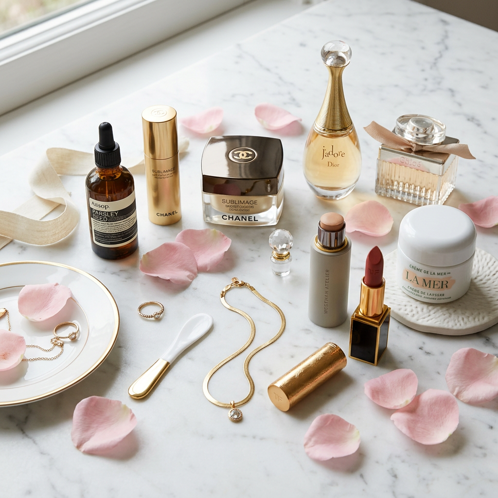 Beauty products