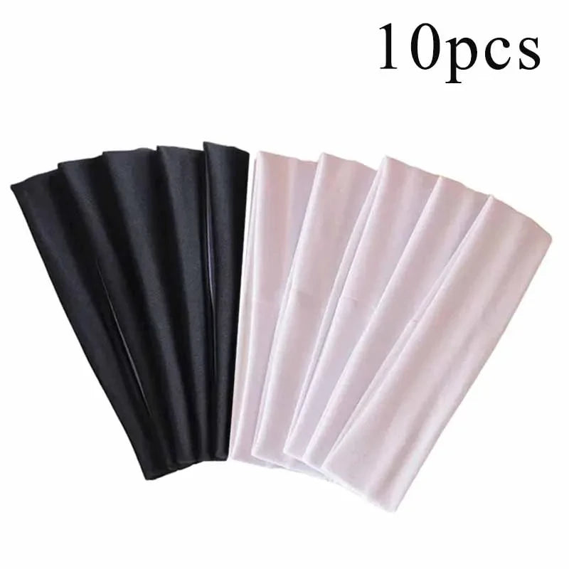 Solid Color Elastic Sports Headband