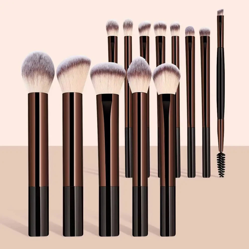 Soft Makeup Brush Set
