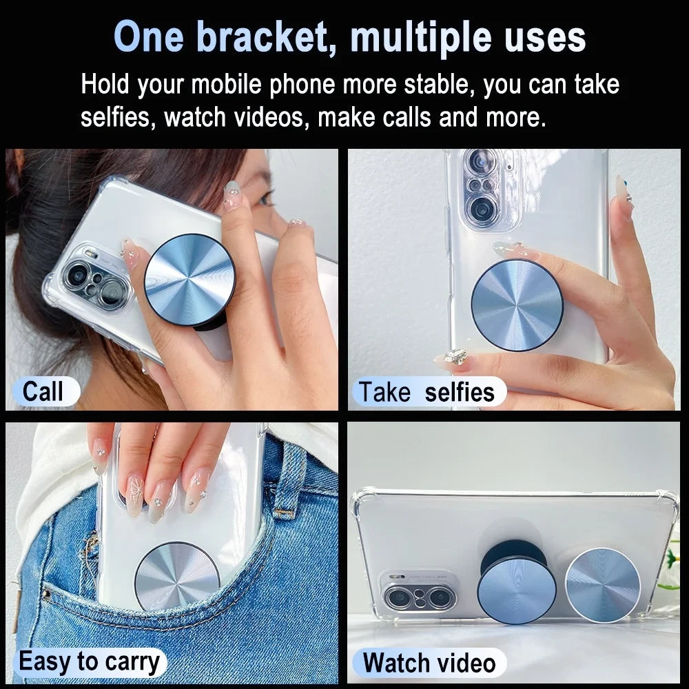 Expanding Phone Grip And Stand
