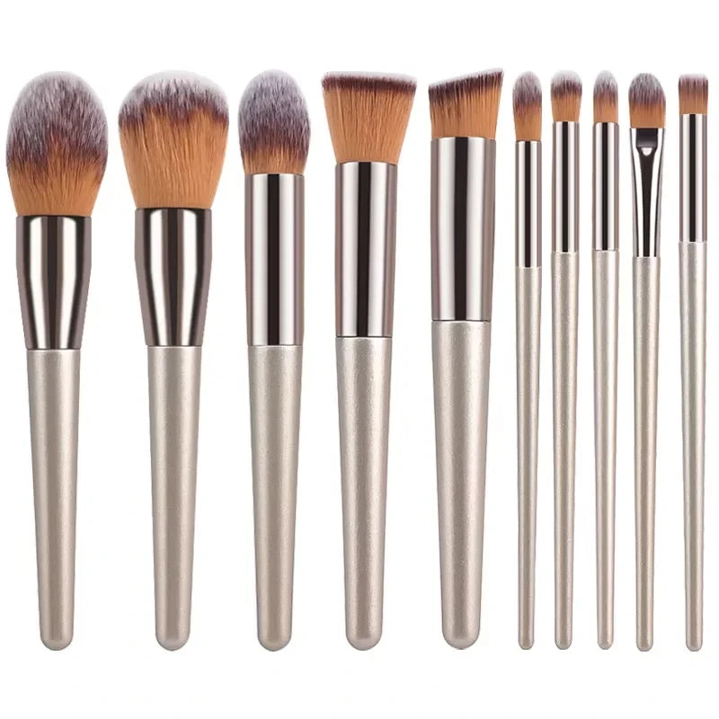 Soft Makeup Brush Set