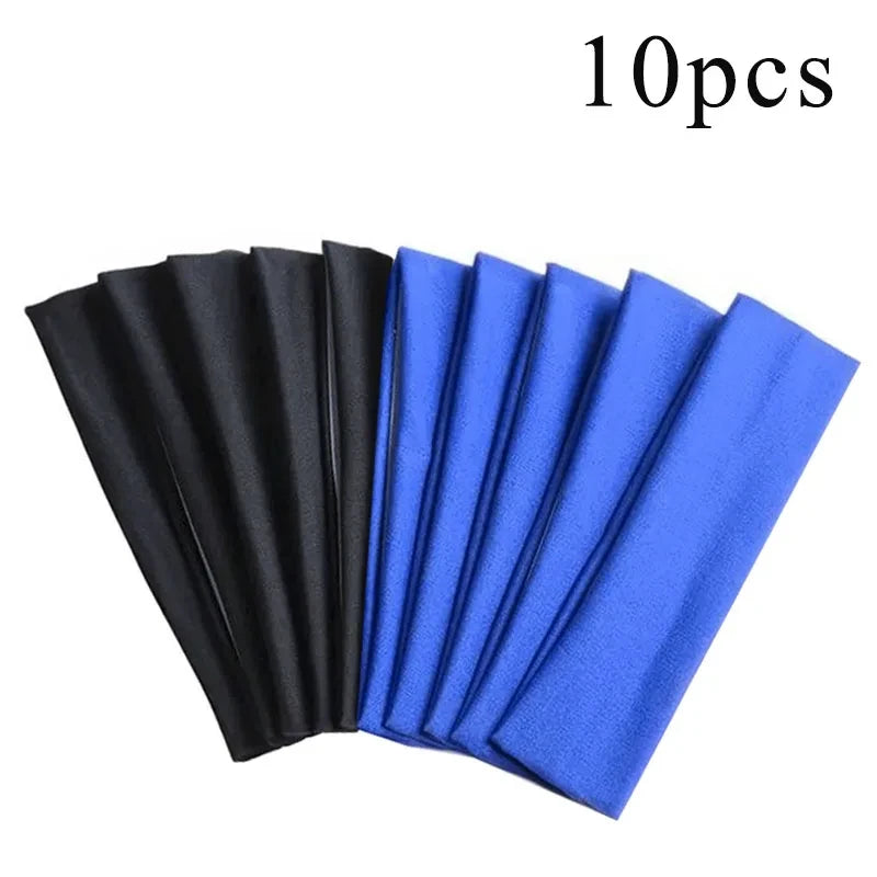 Solid Color Elastic Sports Headband