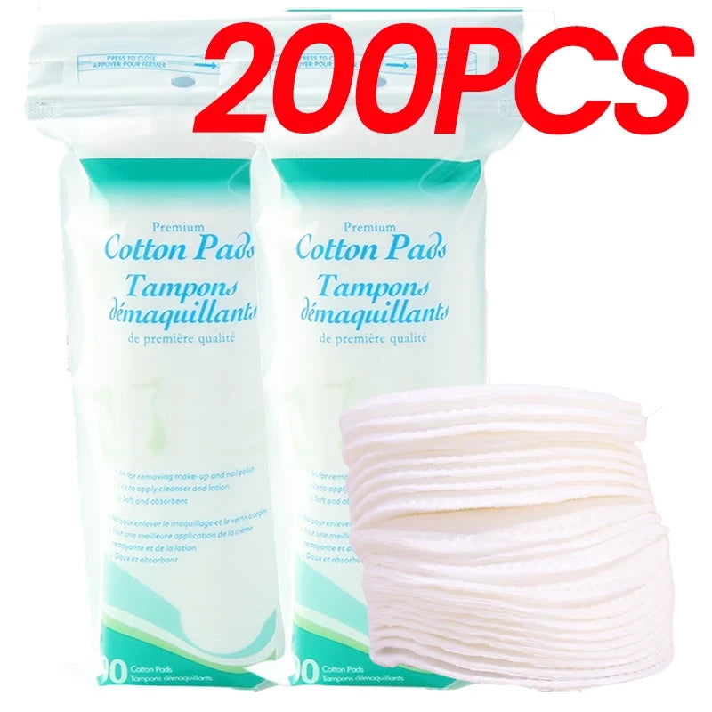 Soft Circular Makeup Remover Pads
