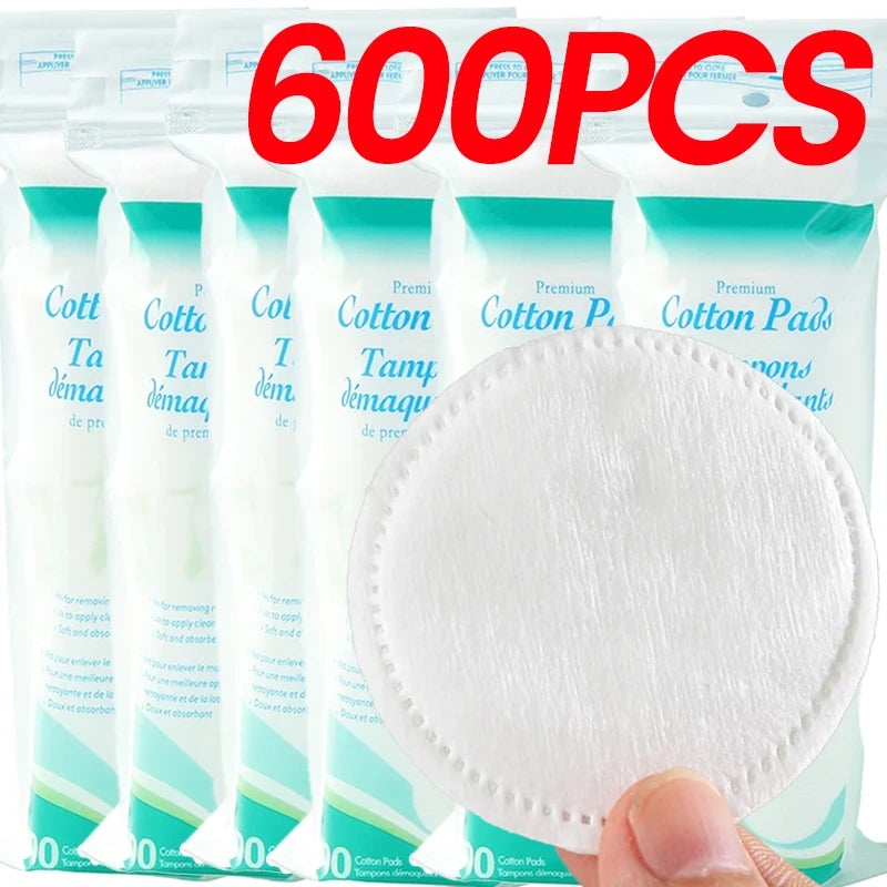 Soft Circular Makeup Remover Pads