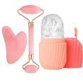 Facial Ice Roller and Gua Sha Set