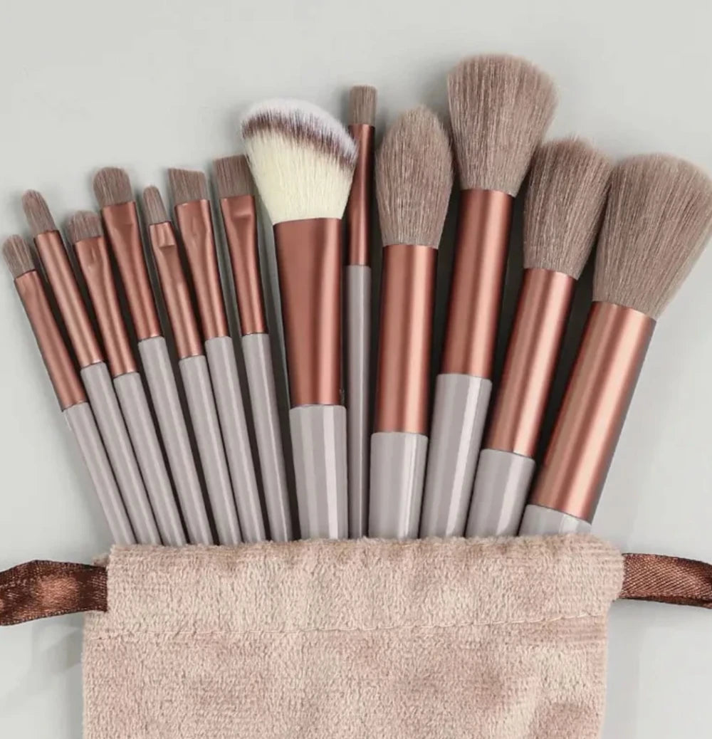 Soft Makeup Brush Set