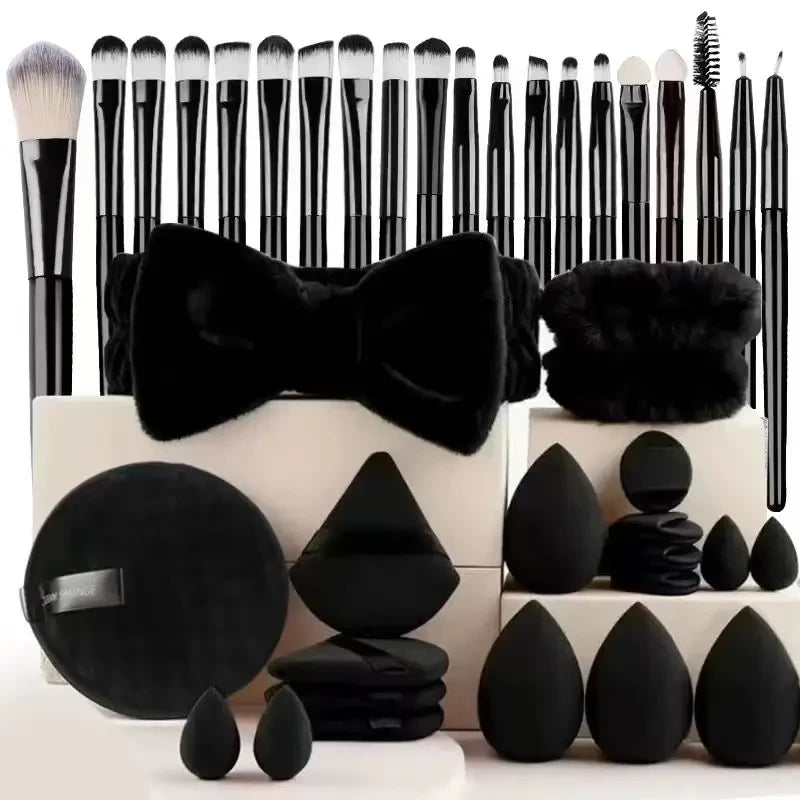 Soft Makeup Brush Set