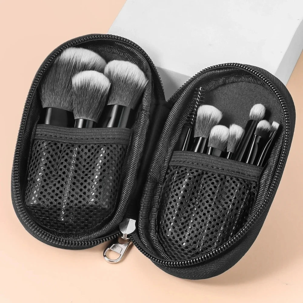 Soft Makeup Brush Set