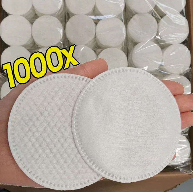 Soft Circular Makeup Remover Pads