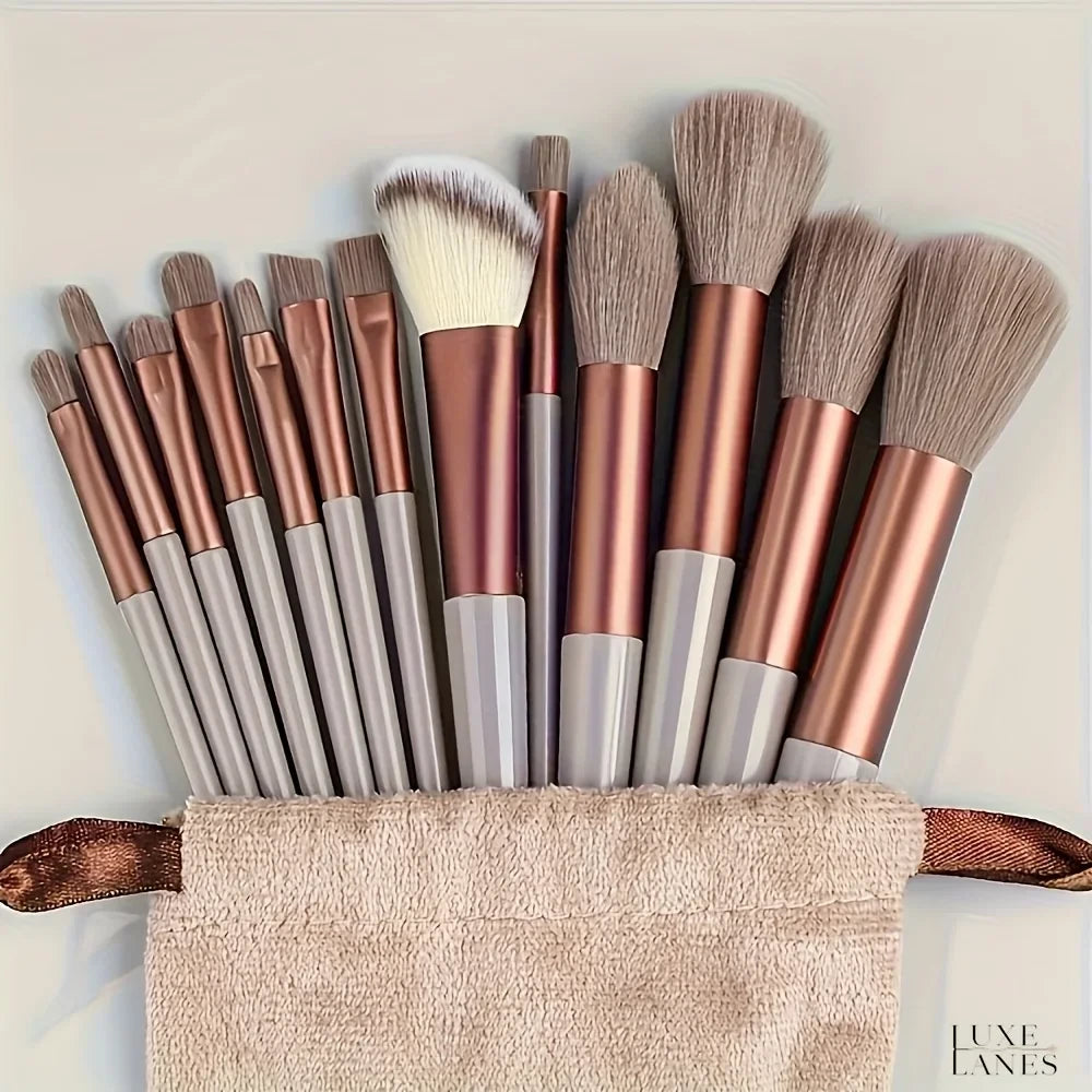 Soft Makeup Brush Set