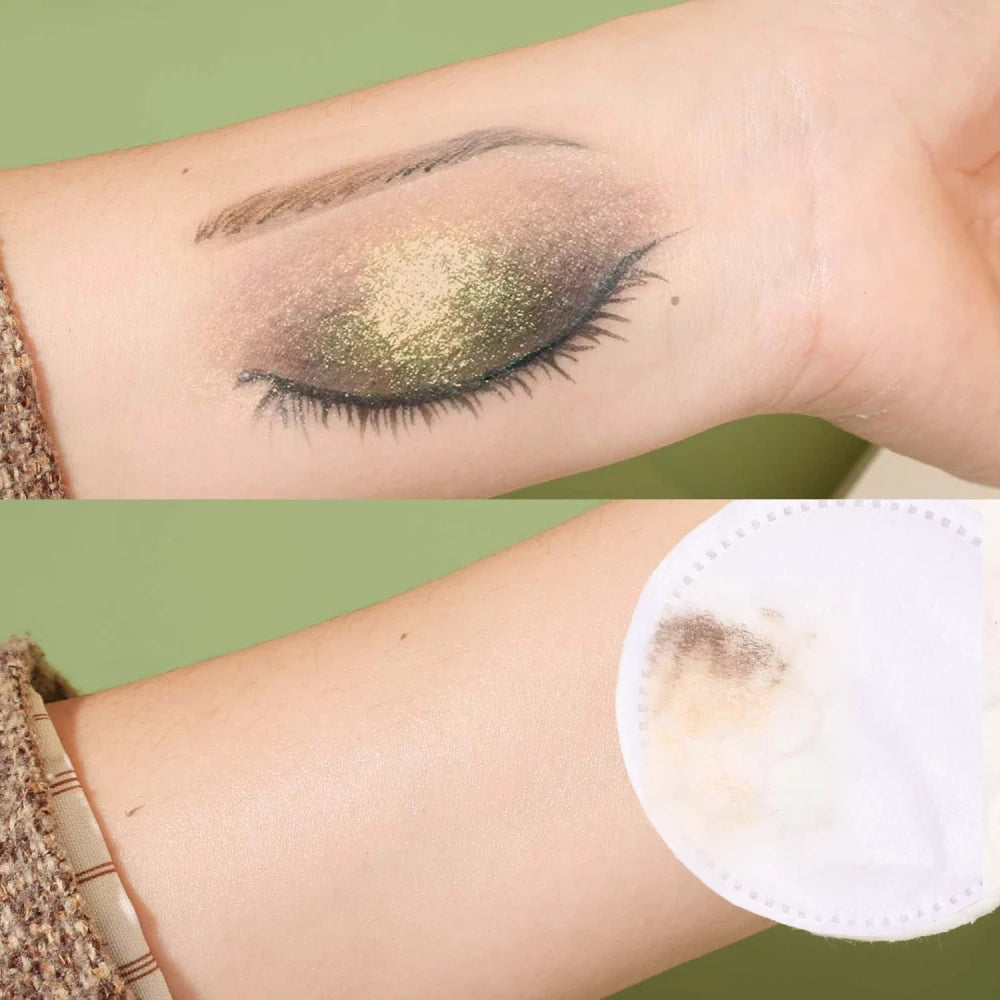 Soft Circular Makeup Remover Pads