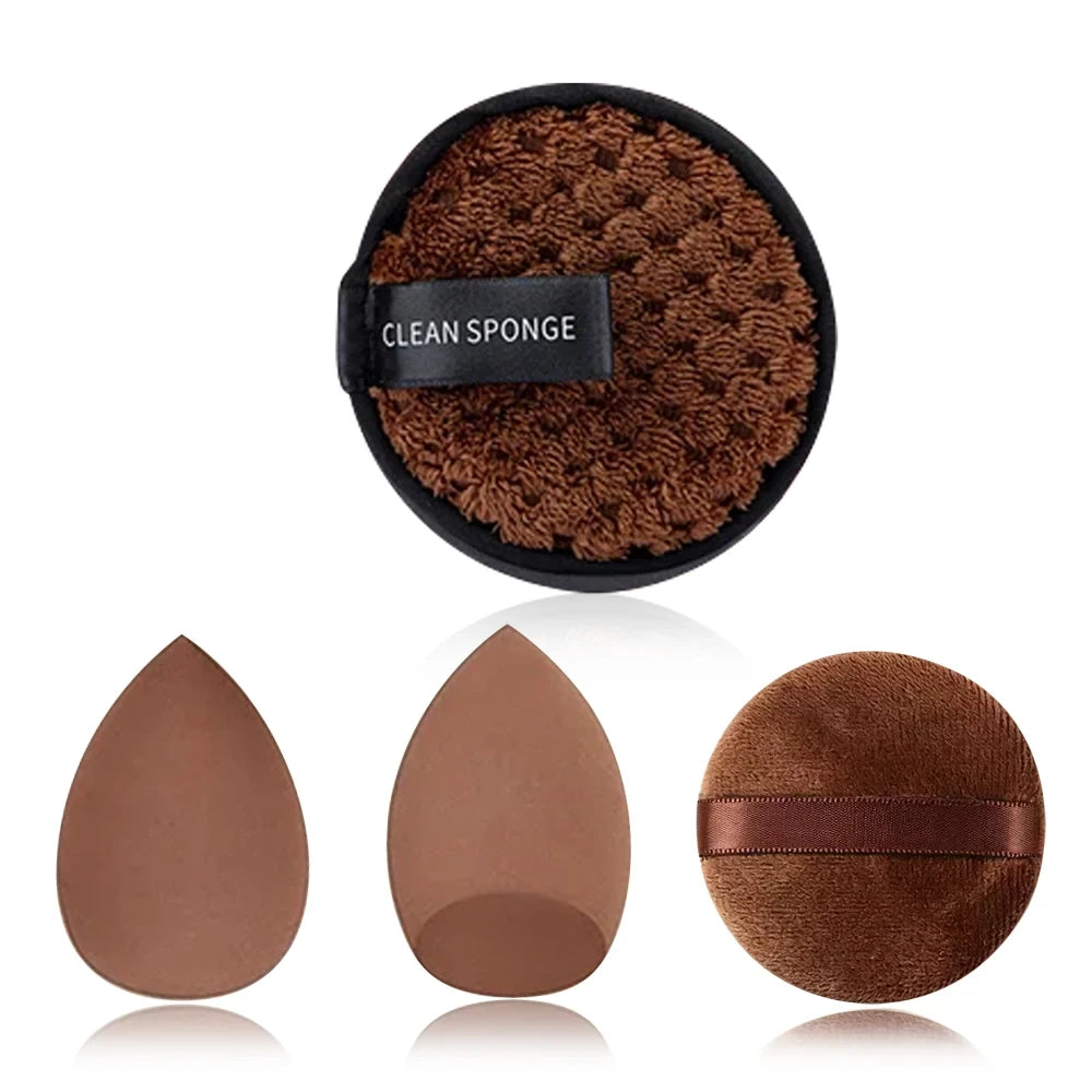 Soft Makeup Brush Set