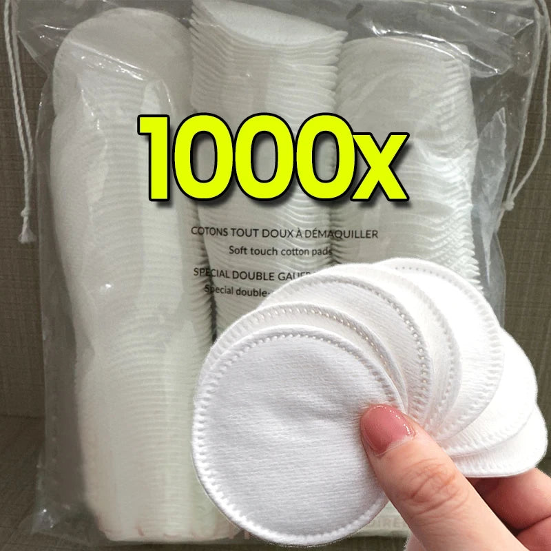 Soft Circular Makeup Remover Pads