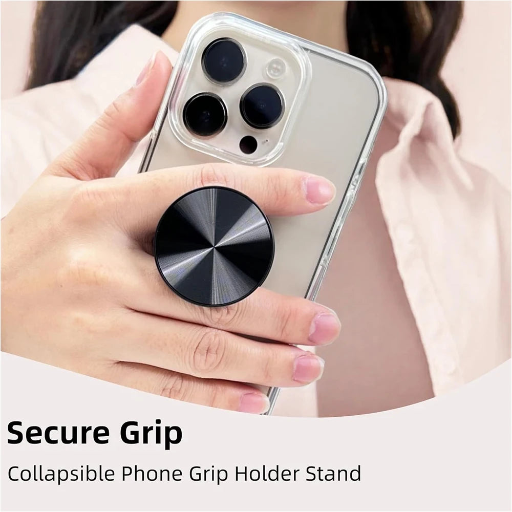 Expanding Phone Grip And Stand