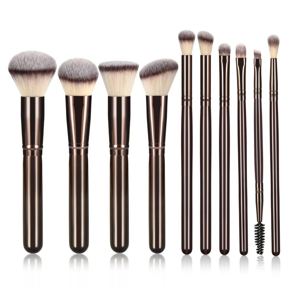 Soft Makeup Brush Set