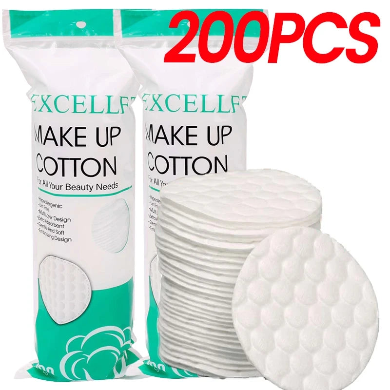 Soft Circular Makeup Remover Pads