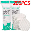 Soft Circular Makeup Remover Pads