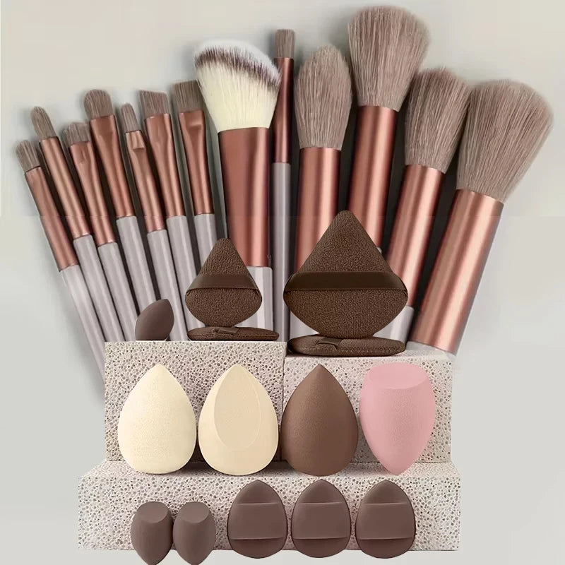Soft Makeup Brush Set