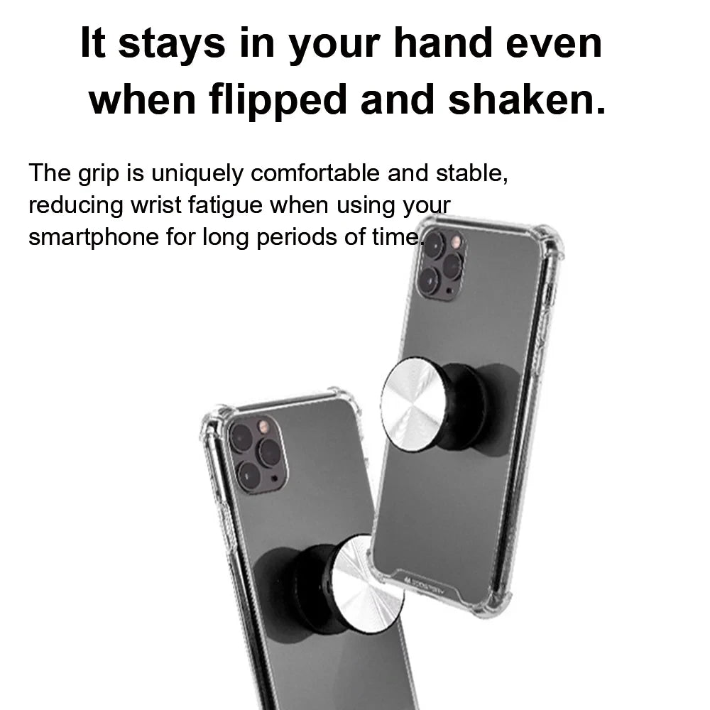 Expanding Phone Grip And Stand