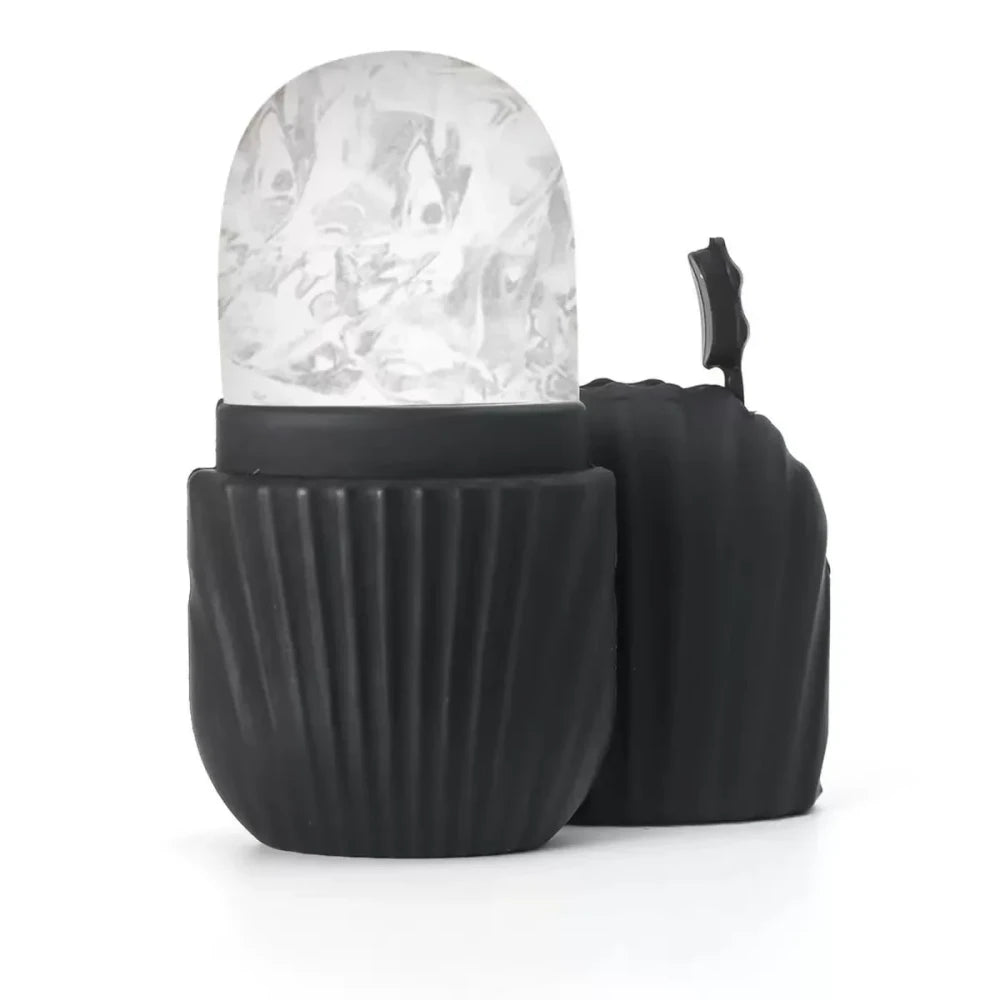 Facial Ice Roller and Gua Sha Set