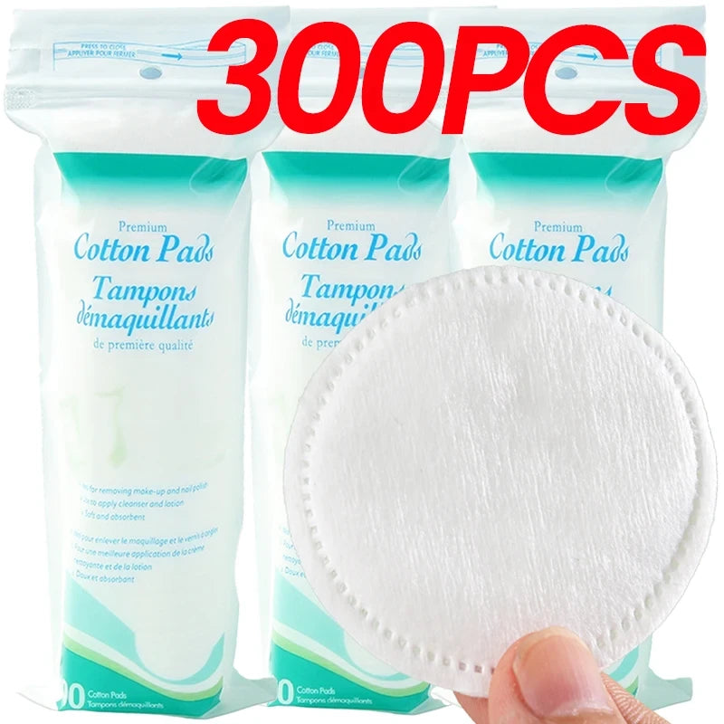 Soft Circular Makeup Remover Pads