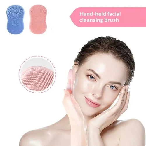 Silicone Facial Cleansing Brush