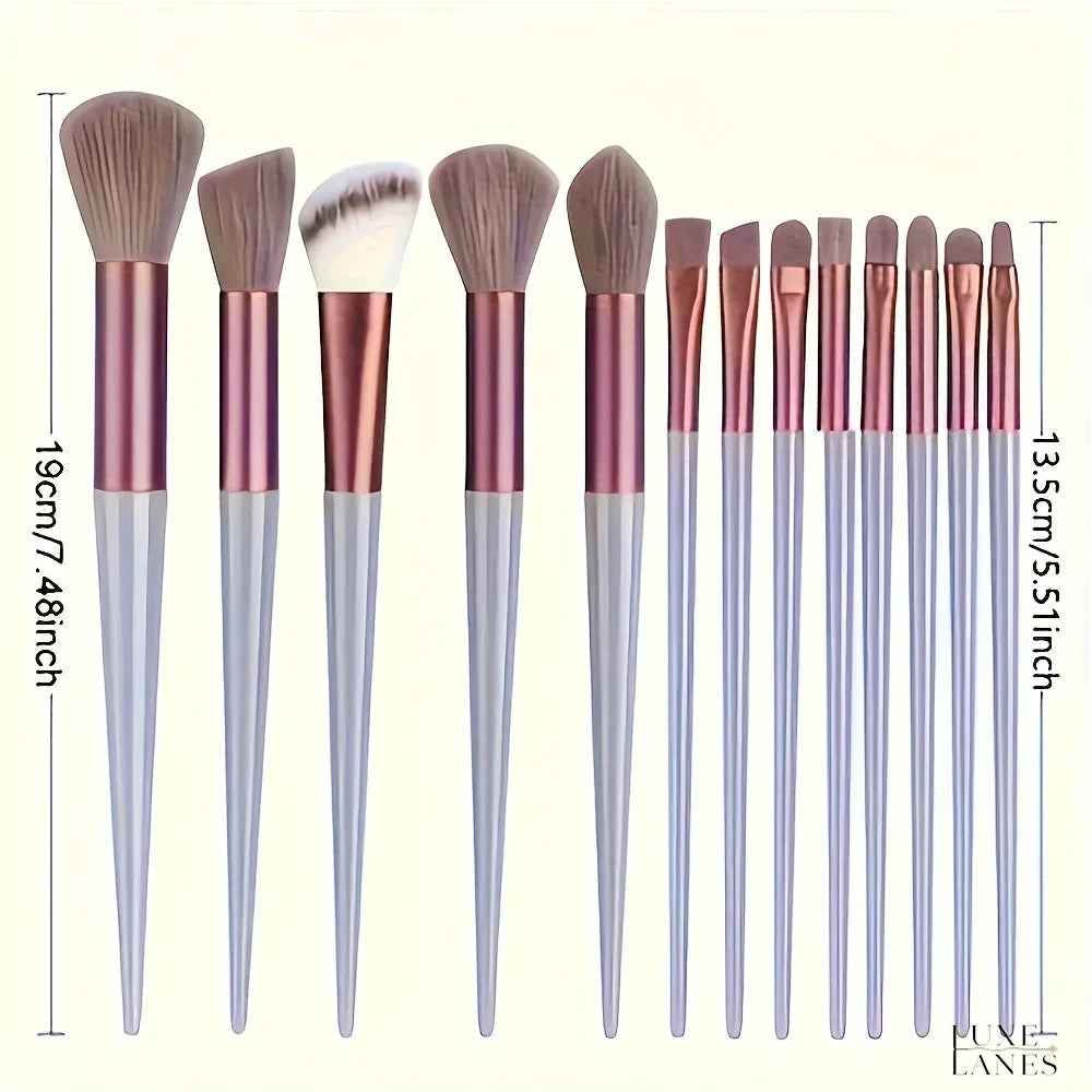 Soft Makeup Brush Set