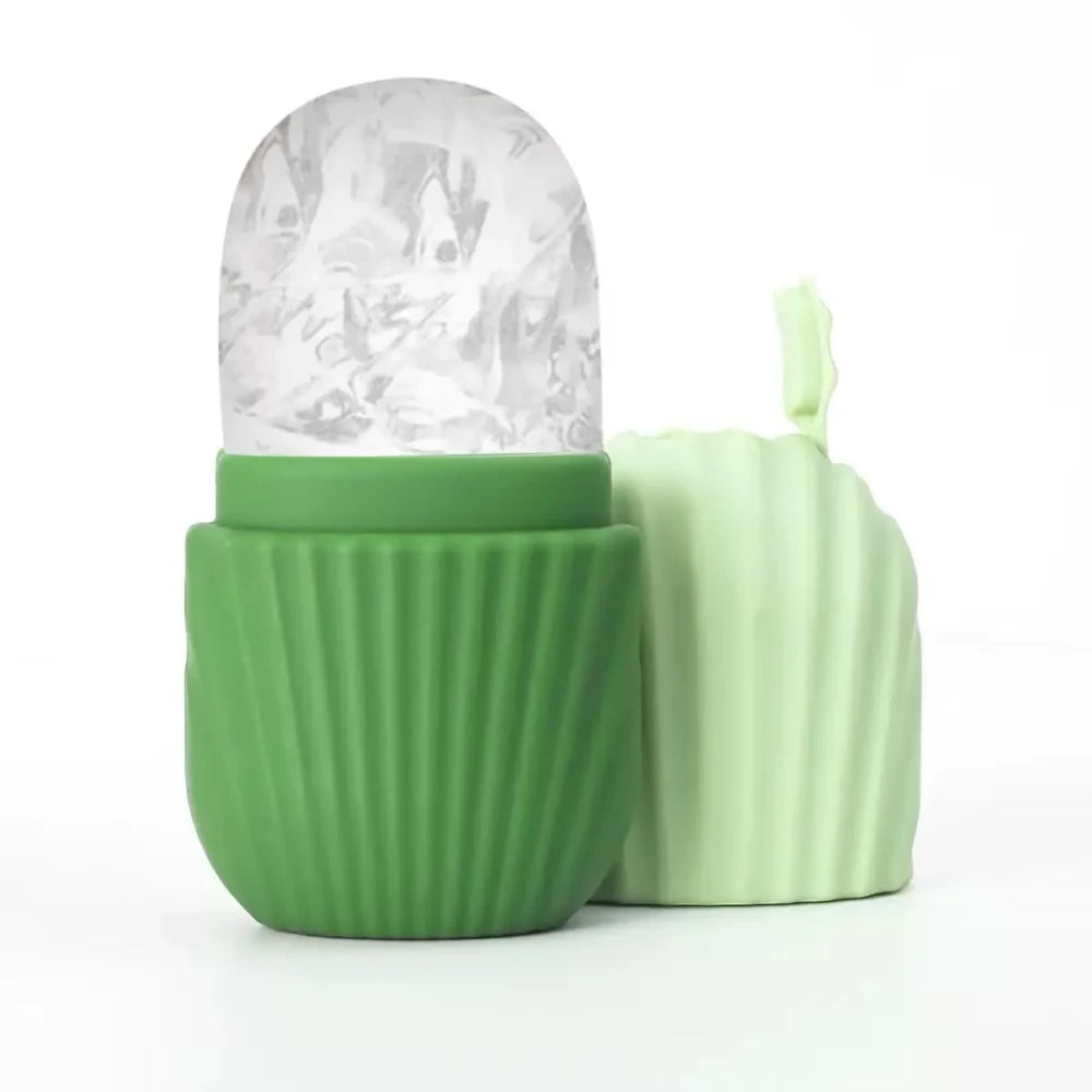 Facial Ice Roller and Gua Sha Set