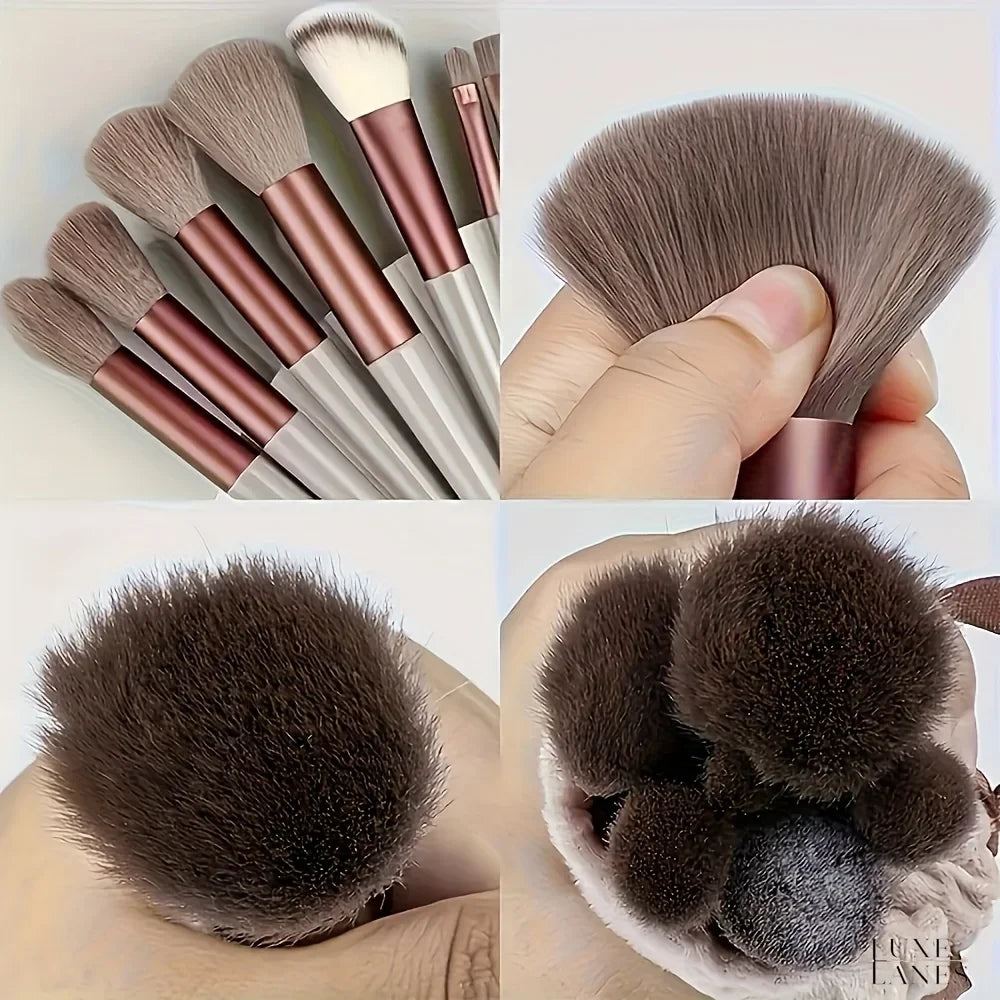 Soft Makeup Brush Set