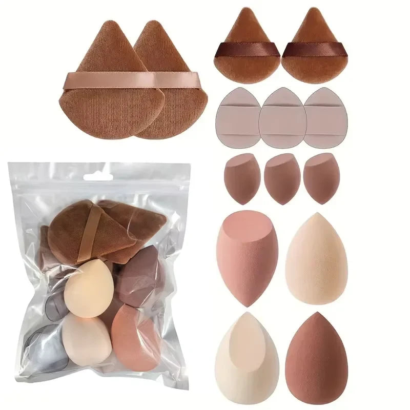 Soft Makeup Brush Set