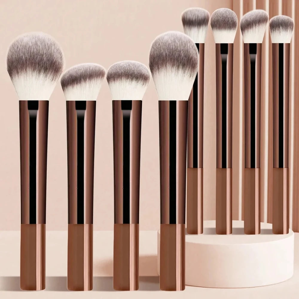 Soft Makeup Brush Set