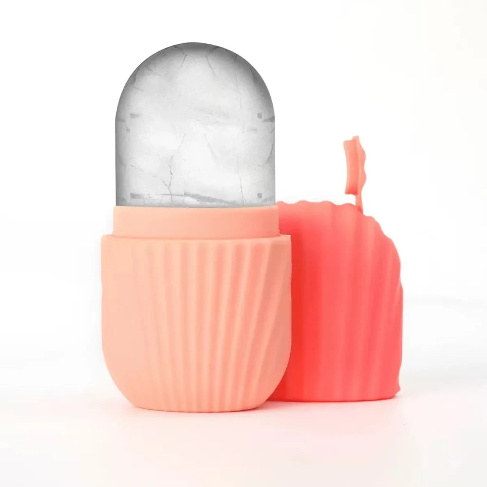 Facial Ice Roller and Gua Sha Set