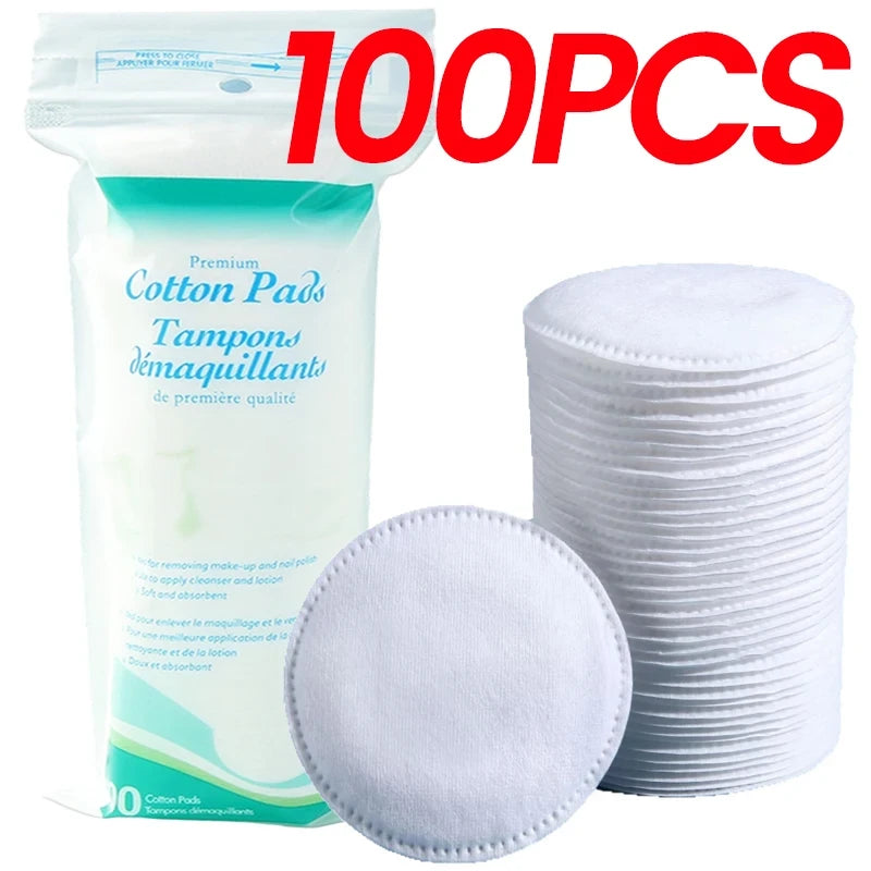 Soft Circular Makeup Remover Pads